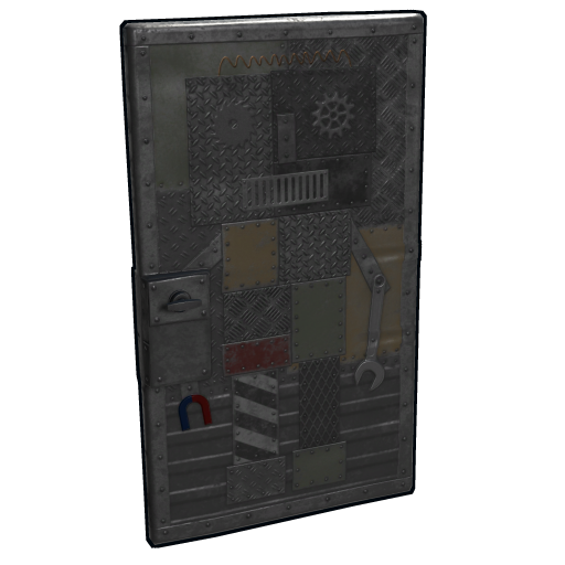 Sheet Metal Door