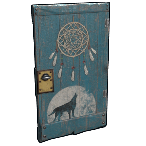 Wooden Door