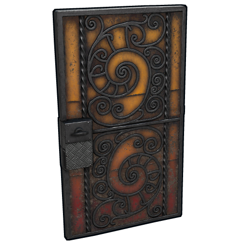 Sheet Metal Door