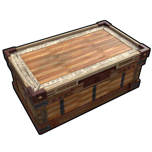 Large Wood Box