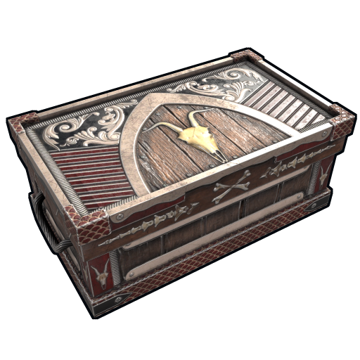 Large Wood Box
