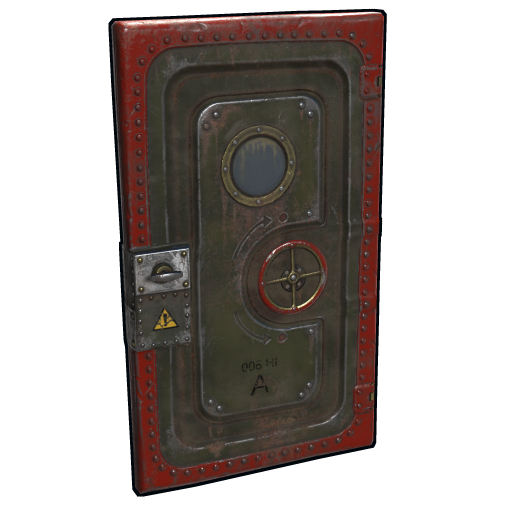 Sheet Metal Door