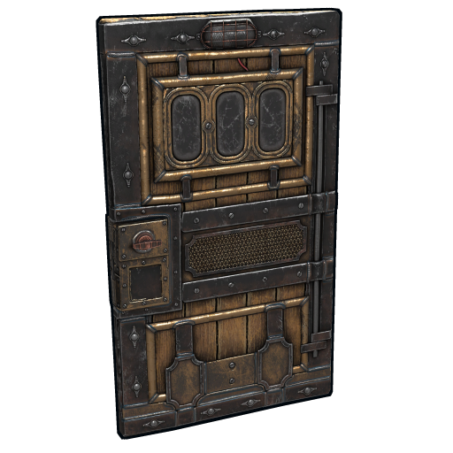 Sheet Metal Door