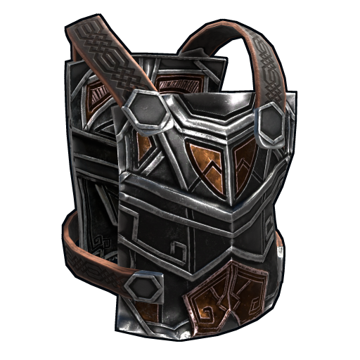 Metal Chest Plate