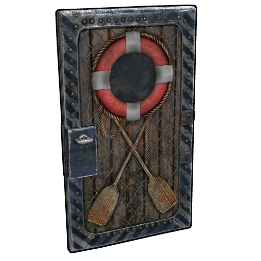 Sheet Metal Door