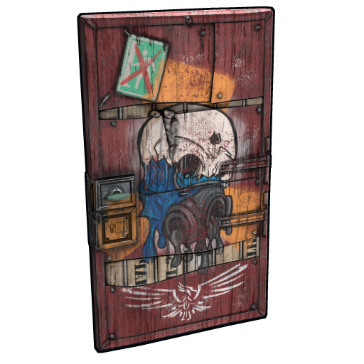 Sheet Metal Door