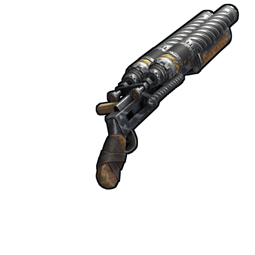 Double Barrel Shotgun