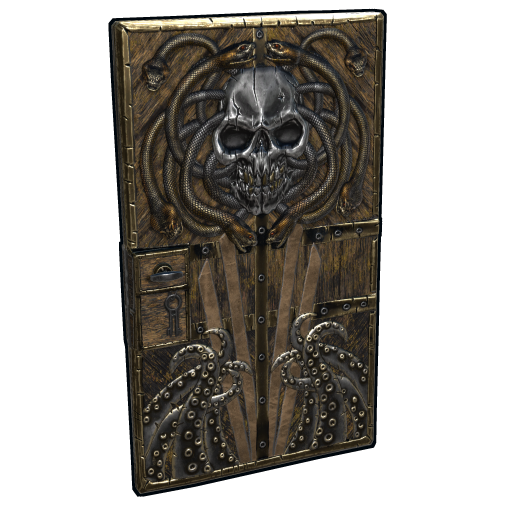 Sheet Metal Door