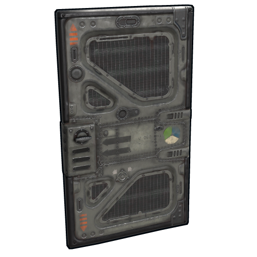 Sheet Metal Door