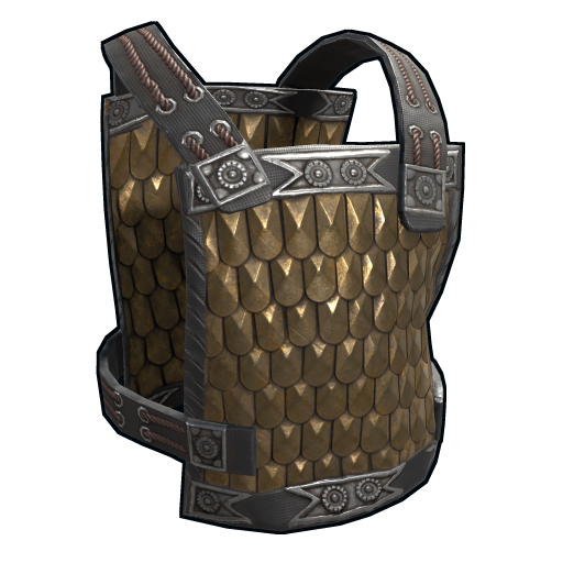 Metal Chest Plate