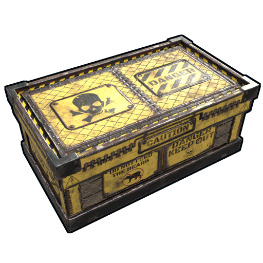 Large Wood Box