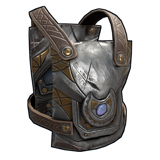 Metal Chest Plate