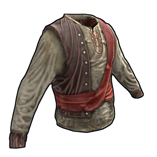Burlap Shirt