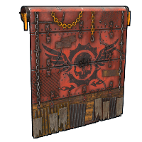 Bandit Garage Door