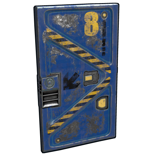 Sheet Metal Door