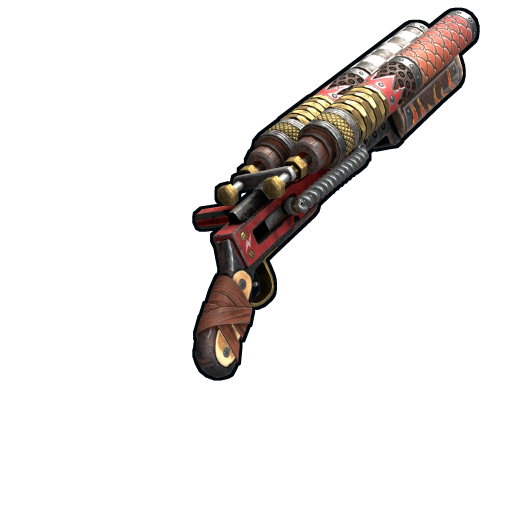 Double Barrel Shotgun