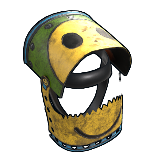 Coffee Can Helmet