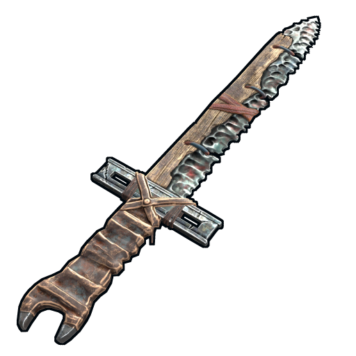 Salvaged Sword