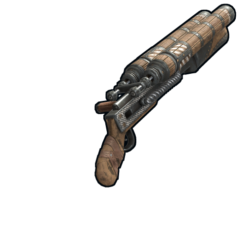 Double Barrel Shotgun