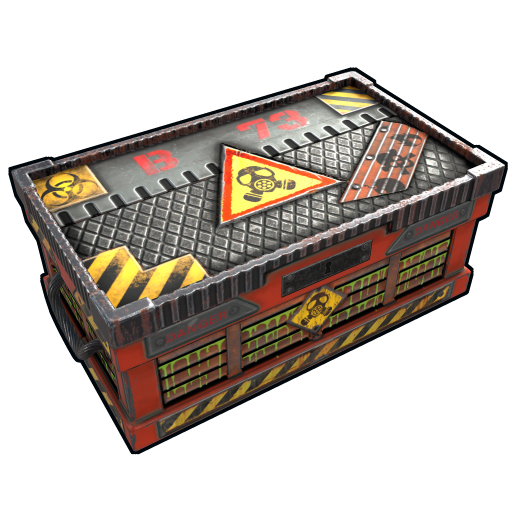 Large Wood Box