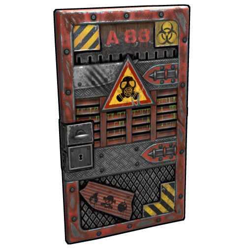 Sheet Metal Door