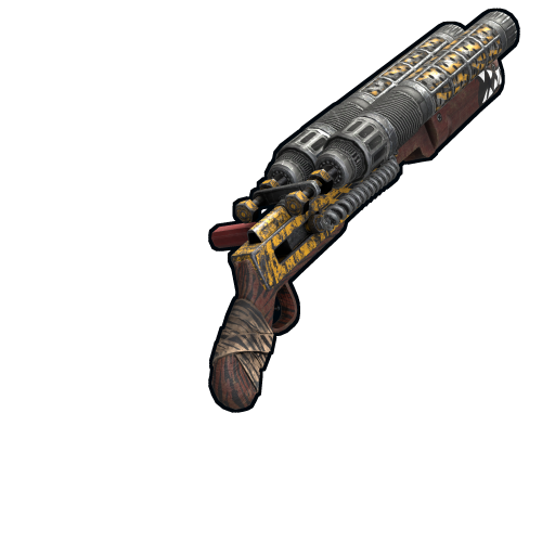 Double Barrel Shotgun