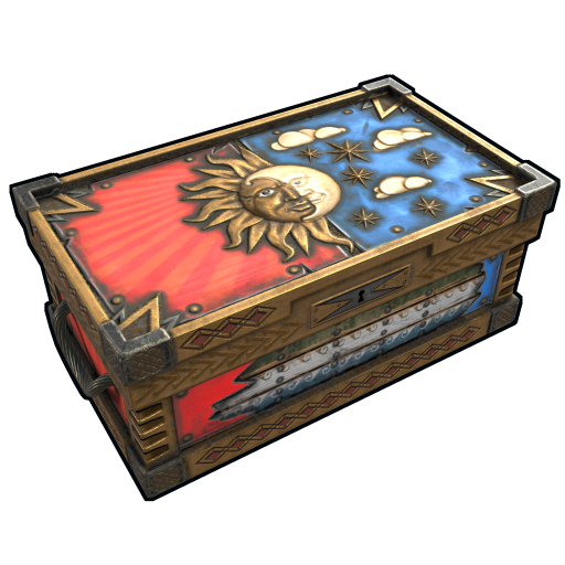 Large Wood Box