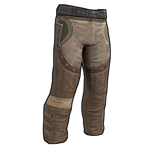 Burlap Trousers