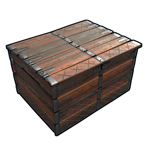 Wood Storage Box