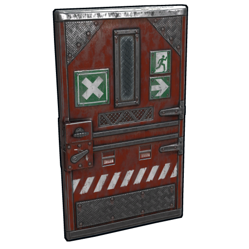 Sheet Metal Door