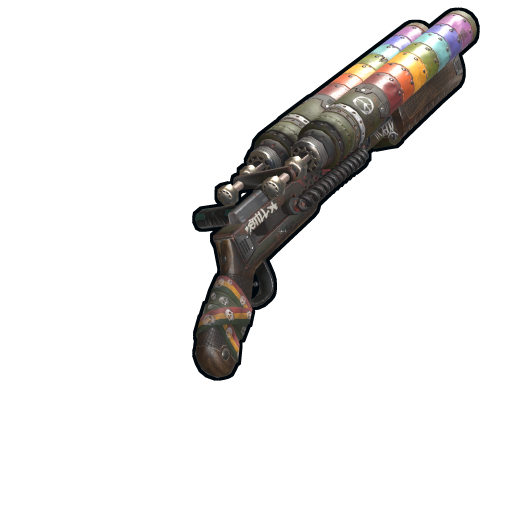 Double Barrel Shotgun