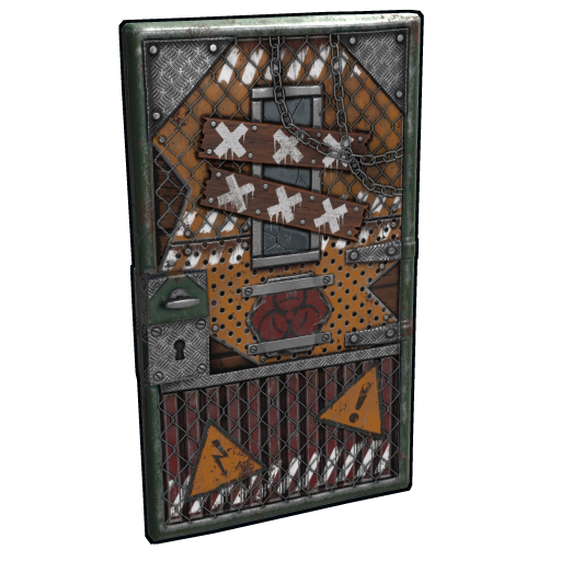Sheet Metal Door