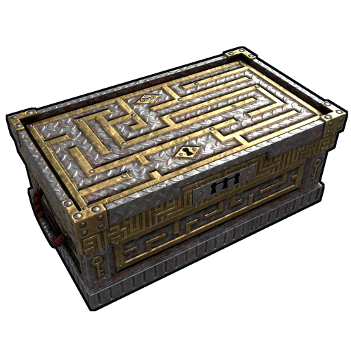 Large Wood Box