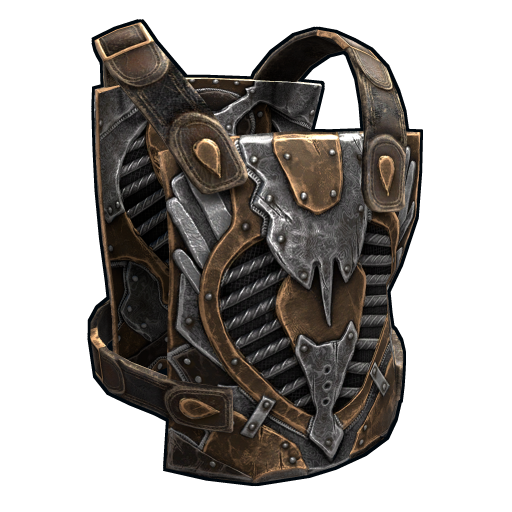 Metal Chest Plate
