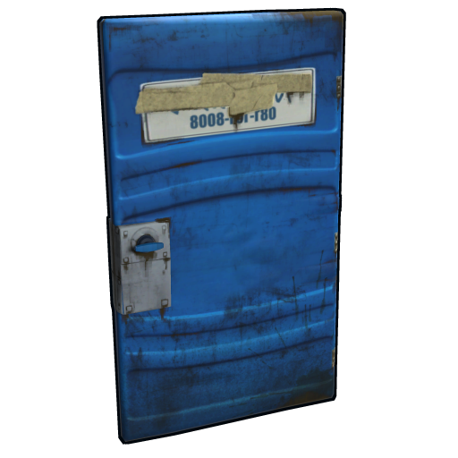 Sheet Metal Door