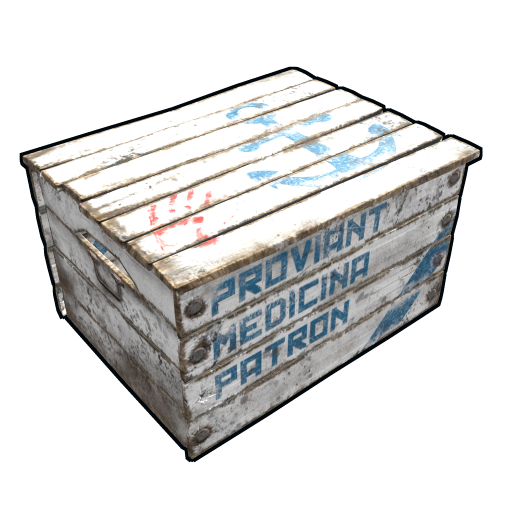 Wood Storage Box