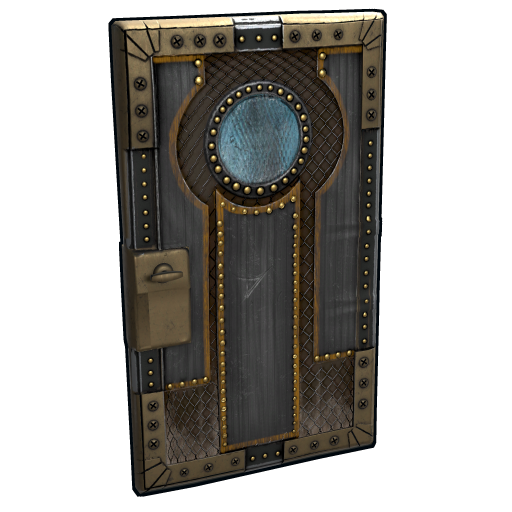 Sheet Metal Door