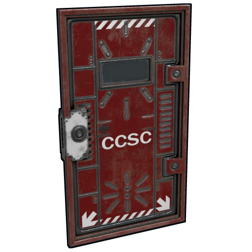 Armored Door