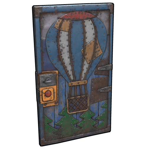 Sheet Metal Door