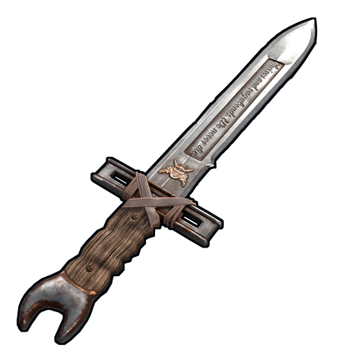 Salvaged Sword