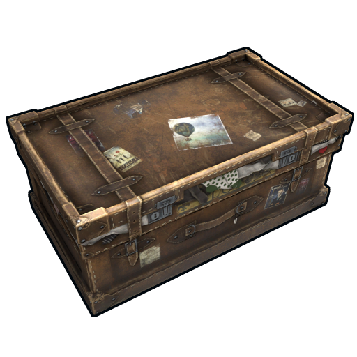 Large Wood Box