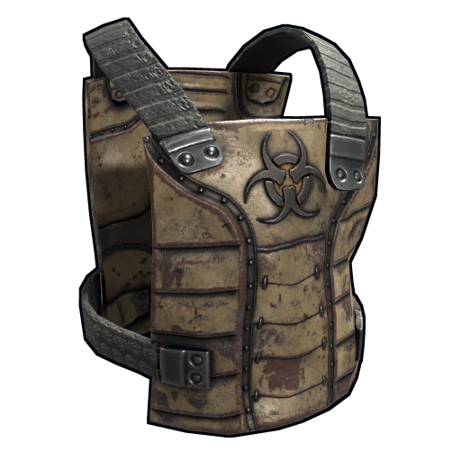 Metal Chest Plate