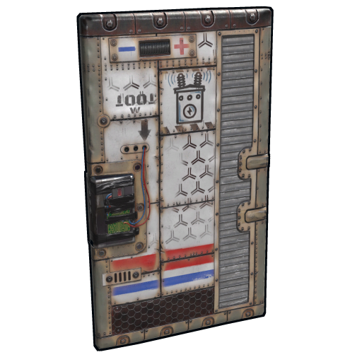 Sheet Metal Door