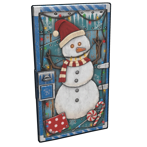 Sheet Metal Door