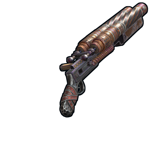Double Barrel Shotgun