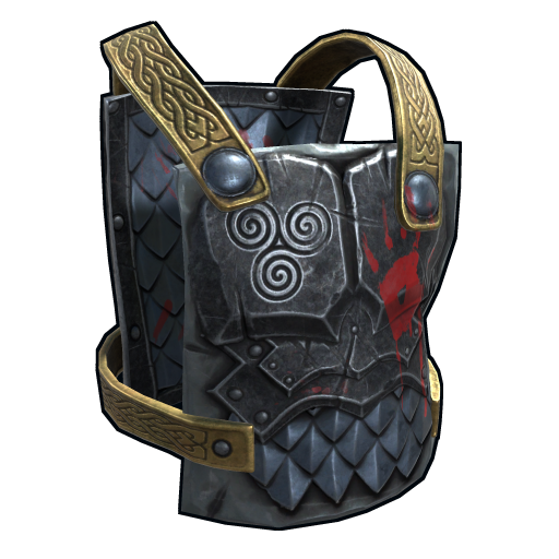 Metal Chest Plate
