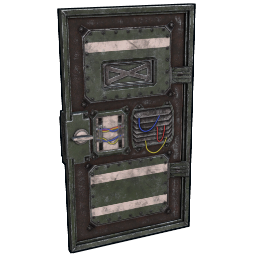 Armored Door