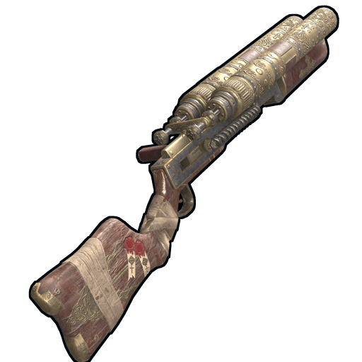 Double Barrel Shotgun