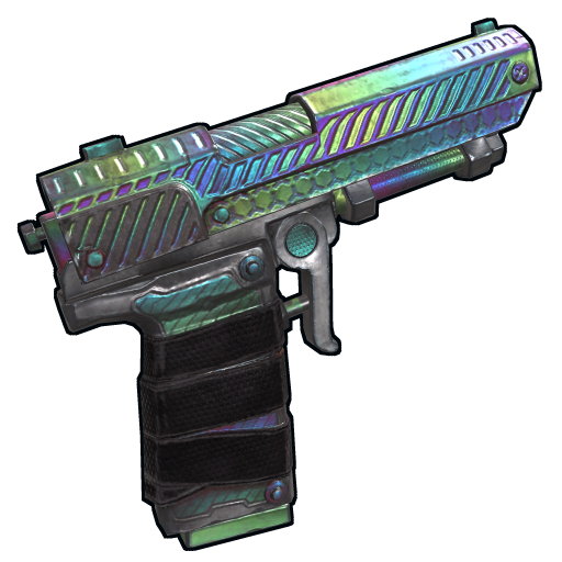 Semi-Automatic Pistol