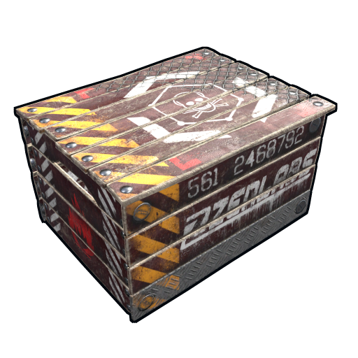 Wood Storage Box